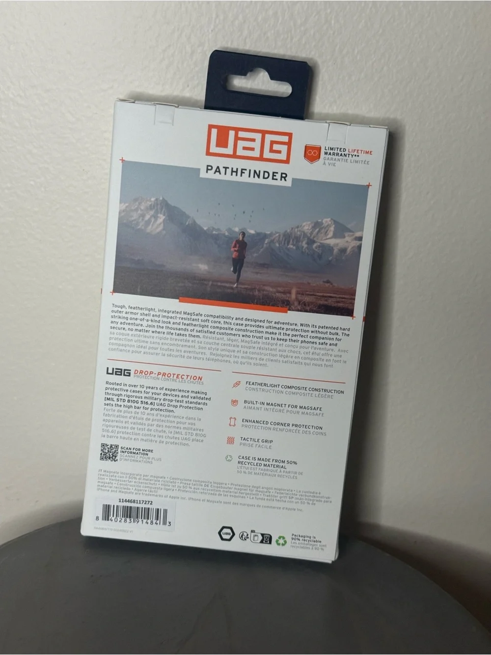 UAG Pathfinder iPhone 16 Pro Case in Olive